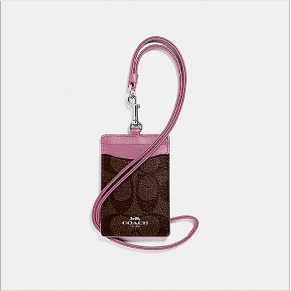 COACH ID Lanyard